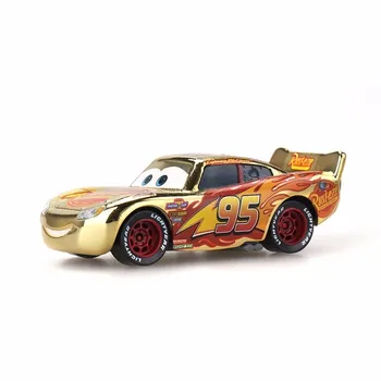 Disney Pixar Cars 2 34 Štýl Mater, Lightning Mcqueen 1:55 Diecast Kovové Zliatiny Model Auta Darček K Narodeninám Hračky Pre Deti, Chlapci
