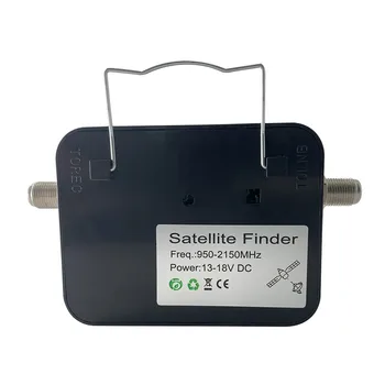DVB-S2 Digitálny Satelitný Vyhľadávač Meter LNB Signál Digitálnej TELEVÍZIE Satfinder Pre Nájsť Zarovnanie Signál Z Prijímača