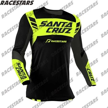 Santa Cruz Motocross Dresy Oblečenie Rýchle Suché Motocykel MTB Dlhý Rukáv Horský Bicykel Nosenie Zjazdové Enduro DH Cyklistické Dresy