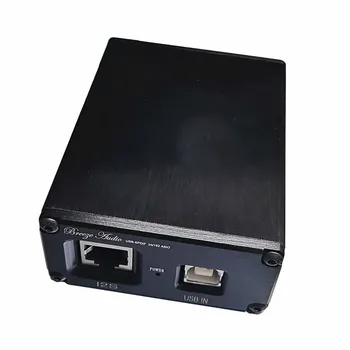 Dac XMOS XU208 Asynchrónne USB Digitálne rozhranie Koaxiálny optický i2s výstup 32 bit 384kHz iis DSD256