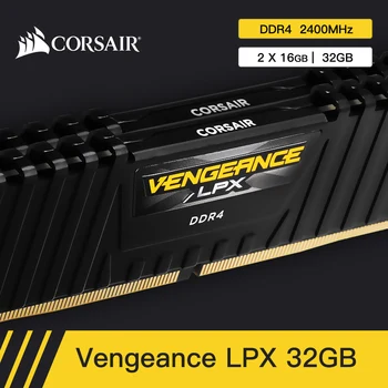 Corsair Vengeance RAM Pamäť LPX 4 GB 8 GB 16 GB 32 GB DDR4 PC4 2400Mhz 2666Mhz 3000Mhz 3200Mhz Modul PC Desktop RAM Pamäte DIMM