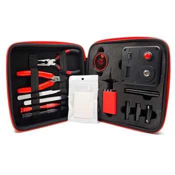 Aktualizácia Cievka Master V3 DIY Kit All-in-One CoilMaster V3+ Elektronická Cigareta RDA Rozprašovač cievka tool bag Príslušenstvo Vape vaper
