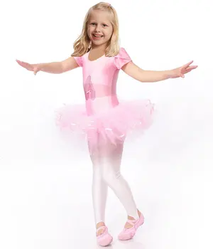 Dievčatá Balerína Baletné Šaty Pre Deti, Dievčatá, Tanečné Kostýmy Oblečenie, Detský Balet Kostýmy Dievča Dance Trikot Dievča Dancewear