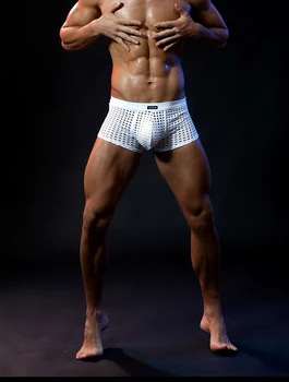 Odporúčame! Nový Príchod 2021 Mens Sexy Oka Erotické Jockstrap Gay Boxer Bielizeň