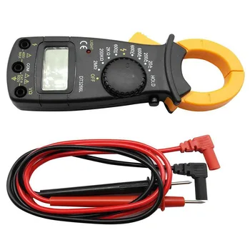 Profesionálny Digitálny Multimeter Diagnostický Nástroj, LED Displej Elektrického Nástroja Ampérmetrov Voltmeter Tester