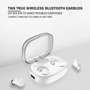 TWS-X10Plus TWS Bezdrôtový Bluetooth Headset Bluetooth V5.0 Digitálny Displej Hlboké Vodotesný Pre Mobilné Telefóny Nabíjania