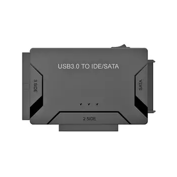 Univerzálny USB3.0 na SATA/IDE 2.5 v 3.5 Externý Pevný Disk Prípade Box, Adaptér, Kábel 5GBS Vysokorýchlostné HDD Prípade pre PC, Notebook