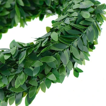 7.5 M Umelé Ivy Garland Listy Zelené Listy Simulované Viniča Pre Svadobné Party Obrad Diy Čelenky