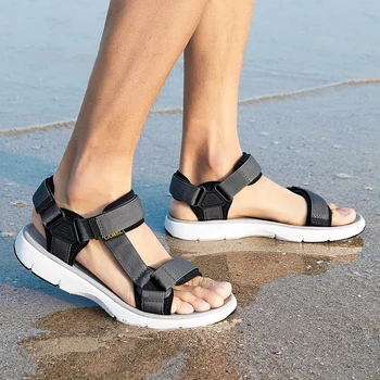 ŤAVA pánske Sandále Letné Nový Bežné Vonkajšie pánske Topánky Pláži Trend Ľahký Priedušný Non-slip Sandál mužov