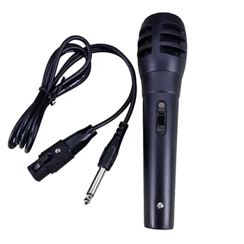 Ručné Pro Dynamický Mikrofón Káblové Karaoke Ručný Mikrofón USB KTV Prehrávač, Mikrofón Reproduktor Nahrávať Hudbu Mikrofóny Mic
