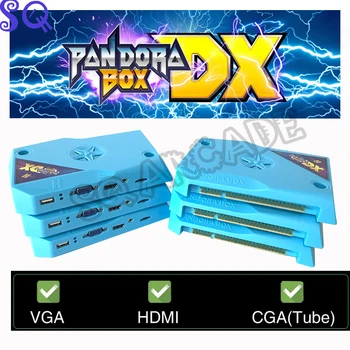 Pôvodné Pandora Poľa DX 2992 v 1 Jamma Verzia Arcade PCB Dosky Môžete Pridať FBA MAME PS1 SFC SNES FC MD Hra CRT/CGA VGA HDMI