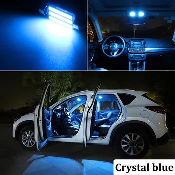 BMTxms 13x Pre Mitsubishi Eclipse Kríž 2018-2020 Canbus Vozidla interiérové LED Osvetlenia špz na Čítanie Osvetlenie Vozidla Príslušenstvo