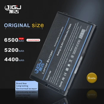 JIGU Notebook Batéria Pre Asus F8 F80 F80H F80A F80Q F80L F81 F83 N80 X80 X82 X83 X85 X85C X85S X83VB-X2 X83VB X83V
