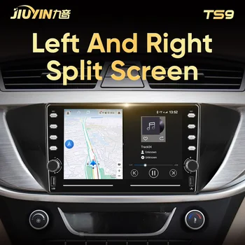 JIUYIN Pre Geely Atlas NL-3 2016 - 2020 Auto Rádio Multimediálny Prehrávač Videa Navigácie GPS Android 10 Č 2din 2 din dvd
