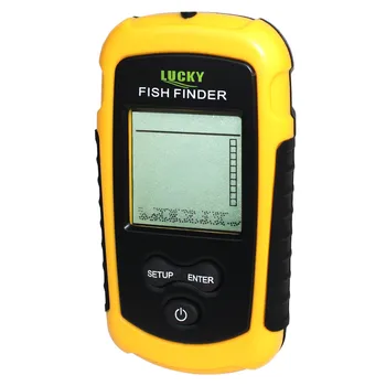 ŠŤASTIE FFC1108-1 100 M Prenosné Sonar LCD Ryby Nálezcovi Rybárske Nástroje Echo Zdravšie Rybárske Finder Farebné Obrazovky