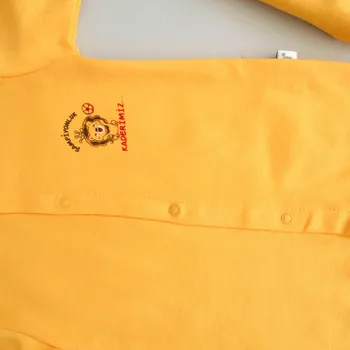 Galatasaray novorodenca nastaviť %100 bavlna anti alergické textílie jumpsuit 8 ks dojčenské oblečenie baby darček klobúk