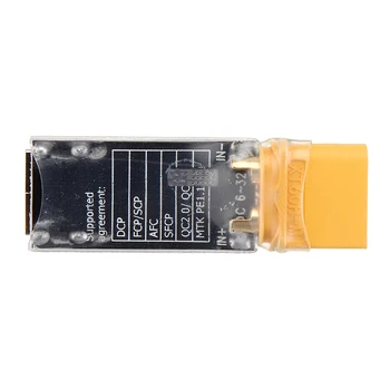2-6S Lipo Batérie, Nabíjačky, USB Rýchle Nabíjanie Nabíjačky Converter QC3.0 s XT60 Konektor pre RC Lipo Batérie RC FPV Drone
