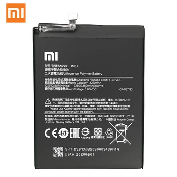 Xiao Mi Originálne Batérie Telefónu BM3J Pre Xiao 8 Lite MI8 Lite Vysokou Kapacitou Polymér Náhradné Batérie 3350mAh