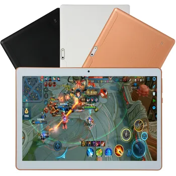 4G tablet PC 10 palcový 3G\4G LTE Octa-Core 128 GB ROM telefónny hovor tablety Android 8.0 tablet 1920*1200 WiFi, GPS, Bluetooth pad