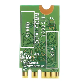 HOT-Bezdrôtové Karty Adaptéra pre Qualcomm Atheros QCA9377 QCNFA435 802.11 AC 2.4 G/5G NGFF KARTY WIFI, Bluetooth 4.1