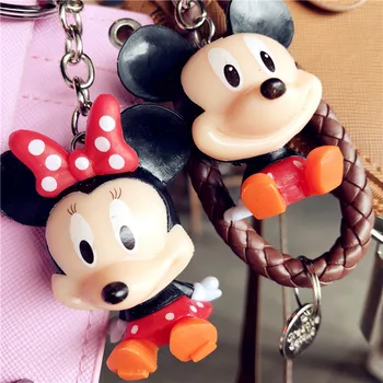 Bábika Disney plyšové kabelku Mickey mouse stanice metra, autobusovej Prídavné Karty package cartoon IDENTIFIKÁCIA držiteľa karty taška mince kabelku prívesok keychain