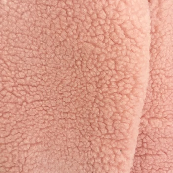 Zimné hrubé a teplej 3 riadok tlačidlá s vrecku ružová nadrozmerná X-dlhý kabát teddy