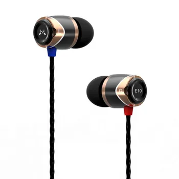 Pôvodné SoundMAGIC E10 headset headset Hluku Izolácia Headset auriculares mp3 fone de ouvido Hifi Stereo Slúchadlá slúchadlá