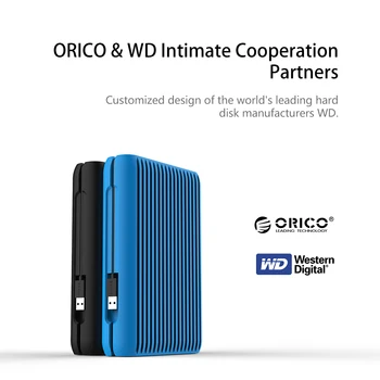ORICO HDD 1/2/3/4 TB USB3.1 Gen2 TYP-C 3.5 V 10Gbps vysokorýchlostné Shockproof Externé pevné Disky, HDD Desktop Mobilný Pevný Disk