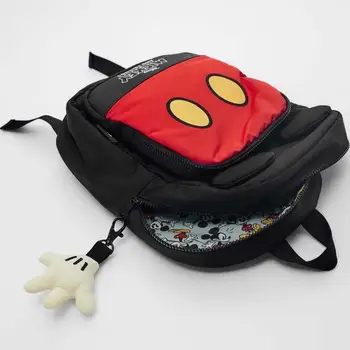 Nové Disney Mickey mouse, Minnie Deti základnej školy študent Chlapci a Dievčatá Batoh taška pre školy kabelka