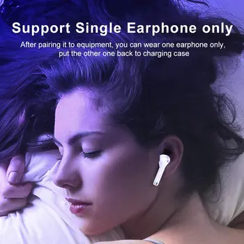 EZEAR Q70Y TWS Pravda Bezdrôtové Slúchadlá Bluetooth 5.0 Slúchadlá Športové Slúchadlá Slúchadlá S Mikrofónom Plnenie Box Pre XIAO Iphone