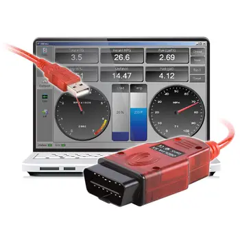 OBDLink SX USB Diagnostické Rozhranie Pre Renolink V1.87 Renault ECU Programátor