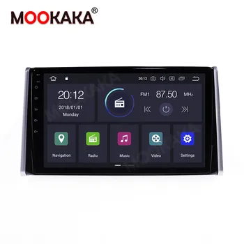 Android 10.0 obrazovke Auto Multimediálny prehrávač Pre Toyota RAV4 2018 2019 2020 BT video, stereo Android GPS navi základnú jednotku auto stereo