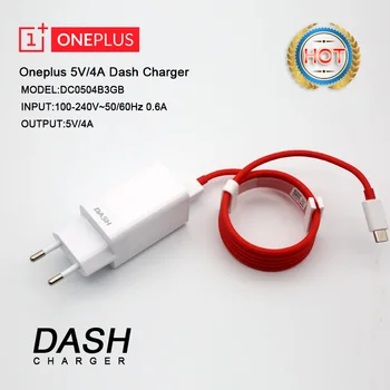 EÚ Originály ONEPLUS 6T Dash Nabíjačka 5V / 4A Rýchle Nabíjanie 1m USB 1,5 m Typec Stenu sieťový Adaptér, Kábel Pre Plus Jeden 5T 6t 5 3T 3