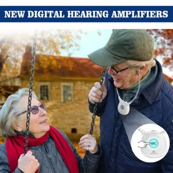 ARTISTE APH102 Nahradiť Extra Headset Pre APH100 Počúvanie Aids Samostatné Visiace Uši pre Starších TV Wireless 2.4 G Slúchadlá