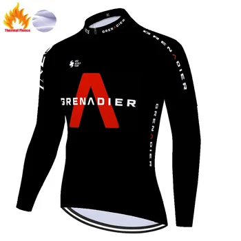 2020 pro team ineos cyklistika dres mužov zimné thermal fleece maillot largo ciclismo MTB bicykel Bicykel jersey maillot invierno