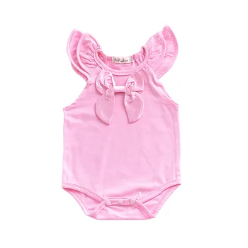 Letné Baby Girl šaty Romper roztomilý čela detské oblečenie roztomilý novorodenca dievčatá, detské oblečenie 0-24M baby Girl romper