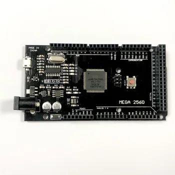 Arduino Micro USB Mega 2560 R3 pre MEGA2560 CH340G/ATmega2560-16AU MicroUSB S Zavádzač pre arduino