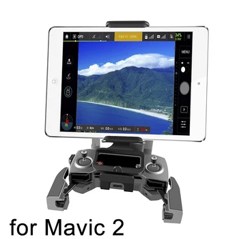 Telefón, Tablet Držiak na Stenu pre DJI Mavic MINI PRO 2 Pro Zoom Iskra VZDUCHU Drone Monitor Spredu Mount Stojan Stentu Príslušenstvo