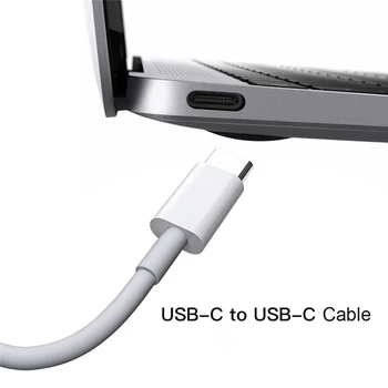 100W USB-C PD Kábel 5A E-ZNÁMKY Fasrt Plnenie Drôt Pre Macbook Pro iPad Vzduchu 4 SAMSUNG Poznámka 20 Ultra S20+ HUAWEI XIAO Mi10 Pro