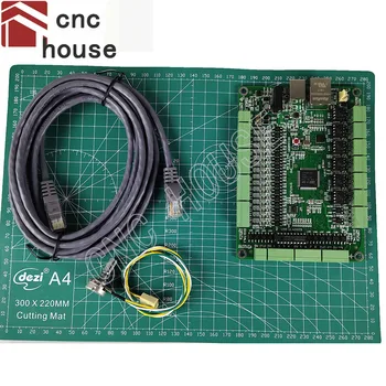 Mach3 cnc 6-axis motion control system USB + Ethernet sieťový port integrované rada rytie stroj stepper motor radič