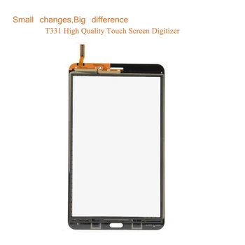 Pôvodné Dotykový displej Pre Samsung Galaxy Tab 4 8.0 SM-T330 T330 SM-T331 T331 Dotykový Displej Digitalizátorom. Predné Sklo Dotykový Panel