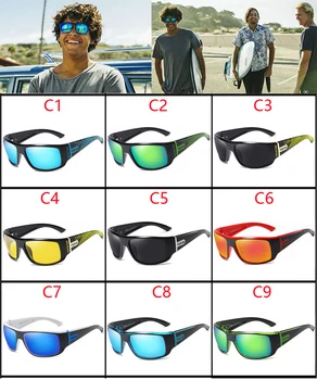 VIAHDA DIZAJN Mužov Klasické Polarizované slnečné Okuliare Muž Športový Rybolov Odtiene Okuliare UV400 Ochrana