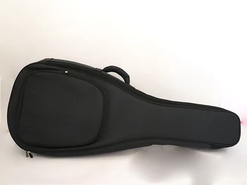 41 palcový gitara pevné púzdro na gitaru cestovné ľahko priniesť veci pre akustické gitary, alebo elektrické gitary s 3 mm hrúbka dreva dosky