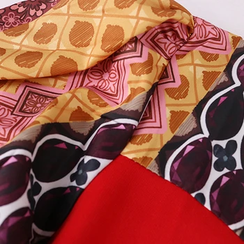 Ženy Bodycon Šaty Patchwork Vytlačené Svietidla Rukávy Elegantné Office Dámy Pracovné Oblečenie Na Jar Nové Módne Africkej Ženy 2021