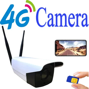 Diske XMEYE 3G, 4G Kamera Vonkajšia IP Kamera Wifi Bezdrôtové IP Kamery SIM Karty CCTV Kamery