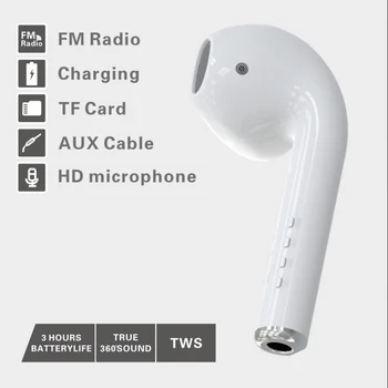 Obrie Headset Reproduktor Prenosný Bezdrôtový Bluetooth Reproduktor Outdoor Slúchadlo Subwoofer Stĺpec 3D Stereo Hudbu Surround BoomBox FM
