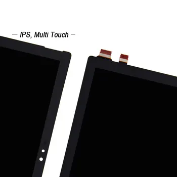 2736x1824 Pre Microsoft Surface 1724 Pro 4 LCD displej dotykový displej digitalizátorom. montáž bezplatné nástroje s