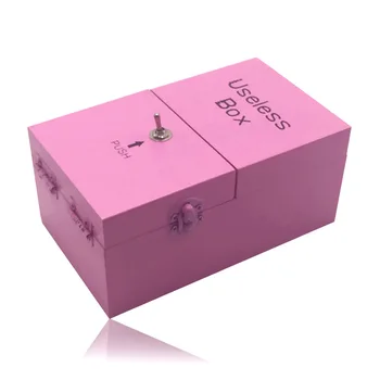 Vtipné Drevené Zbytočné Box Prekvapenie Hrať Triky Darček Proti Stresu Vianočné Gadgets Praktické Vtipy Hry Narodeninám Žart Hračky