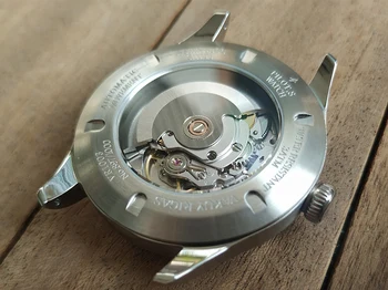 Nové 40.5 mm 26 šperky 2824 Automatický mechanický pohyb 10Bar zafírové sklo svetelný pilot Mechanické hodinky GR88-20