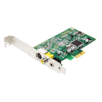 PCIe RCA Cvbs Svideo Audio Video Zachytiť Kartu SD 32 64 Windows, Linux OBS Vmix Wirecast Xsplit
